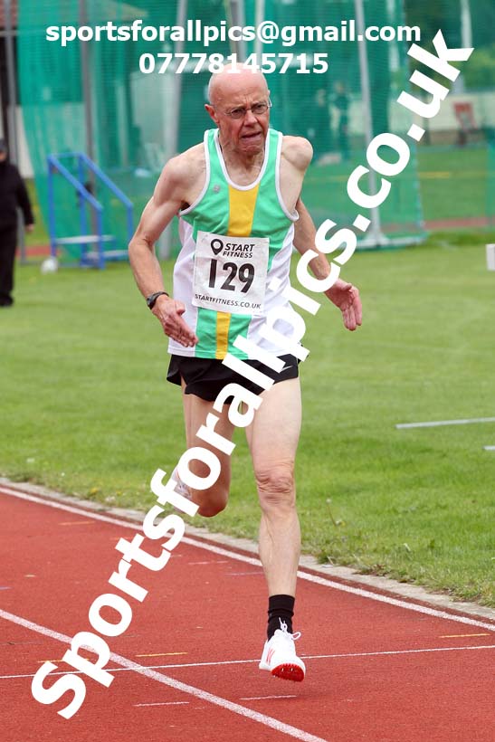 3000 metres, NECAA Open Meeting, Morpeth, Sunday, September 27th. David T. Hewitson/Sports for All Pics
